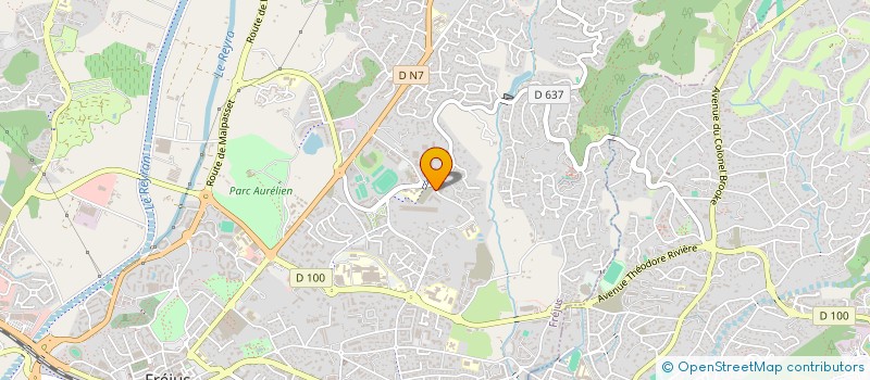 localisation de l'entreprise MONSIEUR YASSIN LAZIZI à FREJUS