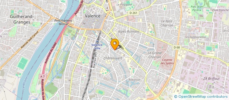 localisation de l'entreprise MONSIEUR YASSIN LEMNASSY  VALENCE