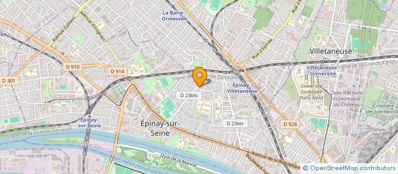 localisation de l'entreprise MONSIEUR YASSIN MENZI à EPINAY-SUR-SEINE