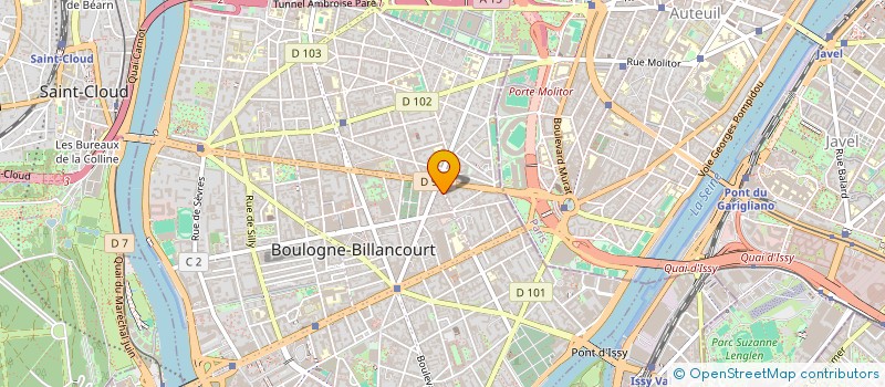 localisation de l'entreprise MONSIEUR YASSIN MISSOUM à BOULOGNE-BILLANCOURT