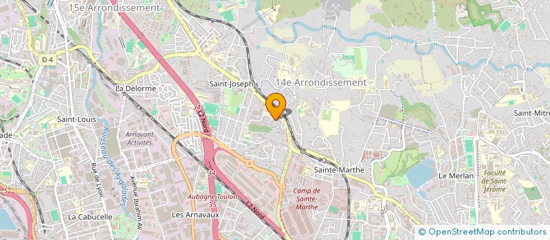 localisation de l'entreprise MONSIEUR YASSIN MMADI à MARSEILLE