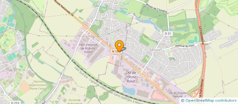 localisation de l'entreprise MONSIEUR YASSIN MOHAMED  SANTENY