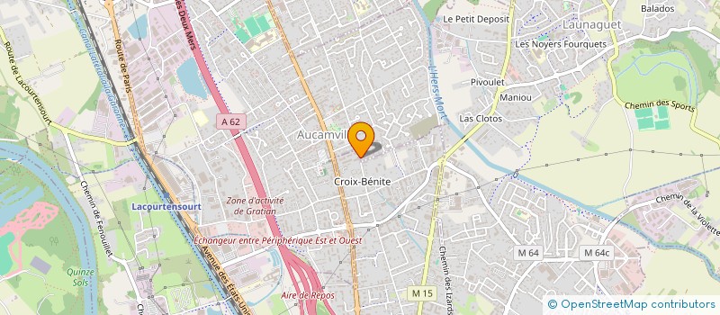 localisation de l'entreprise MONSIEUR YASSIN MOUNJI à TOULOUSE