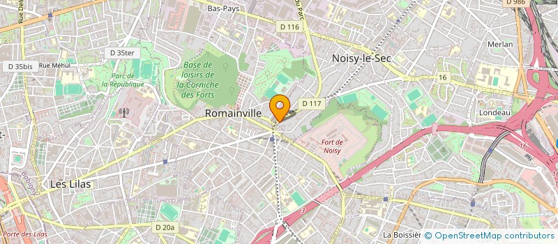 localisation de l'entreprise MONSIEUR YASSIN NAWJEEK à NOISY-LE-SEC