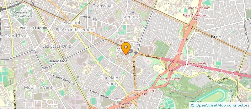 localisation de l'entreprise MONSIEUR YASSIN NEFZAOUI  LYON