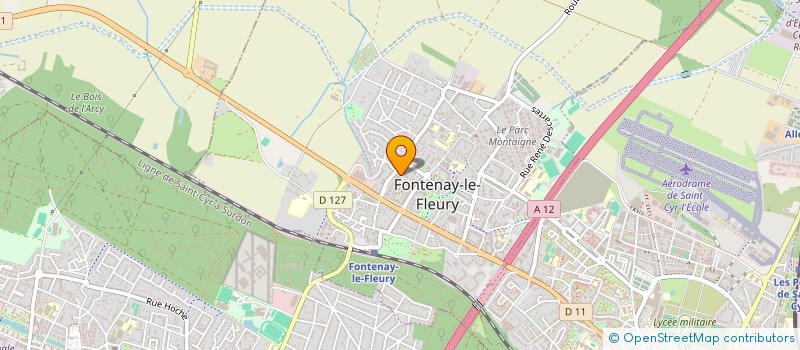 localisation de l'entreprise MONSIEUR YASSIN NORREDDINE à FONTENAY-LE-FLEURY