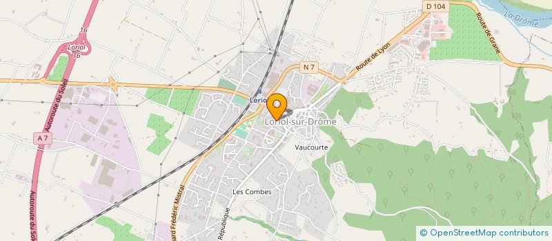 localisation de l'entreprise MONSIEUR YASSIN OUERGHI  LE PEAGE-DE-ROUSSILLON