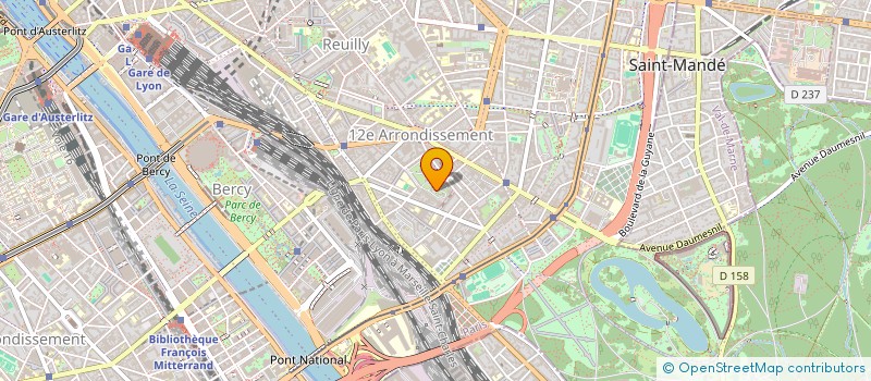 localisation de l'entreprise MONSIEUR YASSIN RAFIQ  PARIS