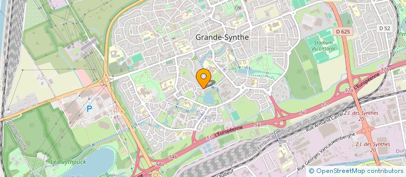 localisation de l'entreprise MONSIEUR YASSIN SEMAI  GRANDE-SYNTHE