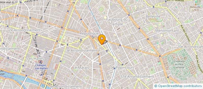 localisation de l'entreprise MONSIEUR YASSIN SOFIANE OMAR AOUANE  PARIS