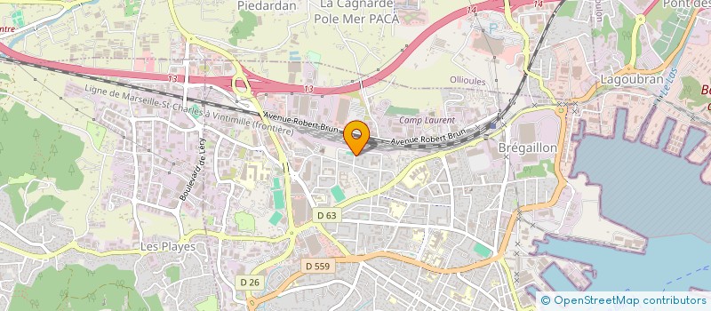 localisation de l'entreprise MONSIEUR YASSIN TAGOURTI  LA SEYNE-SUR-MER