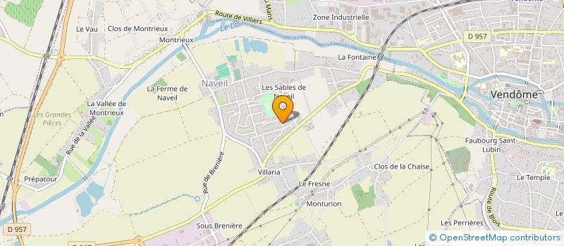 localisation de l'entreprise MONSIEUR YASSIN ZARIOUH  NAVEIL