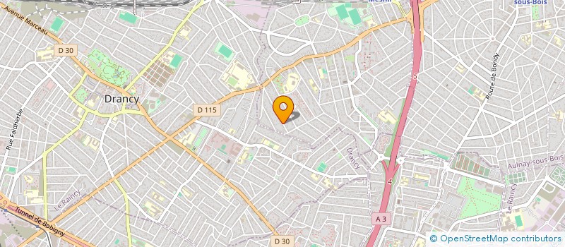 localisation de l'entreprise MONSIEUR YASSIN ZIANI à LE BLANC-MESNIL