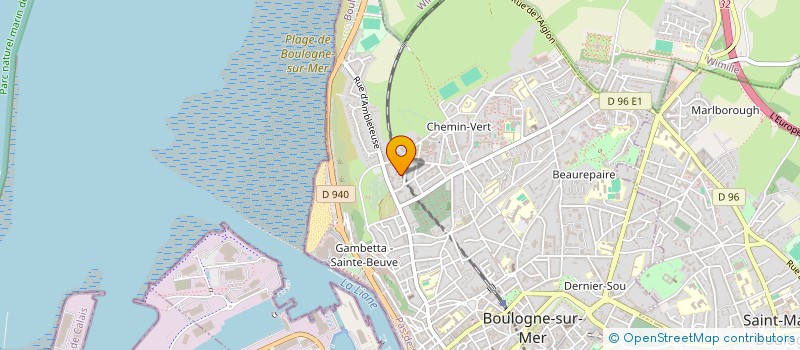 localisation de l'entreprise MONSIEUR YASSINE ABBOUDI  BOULOGNE-SUR-MER