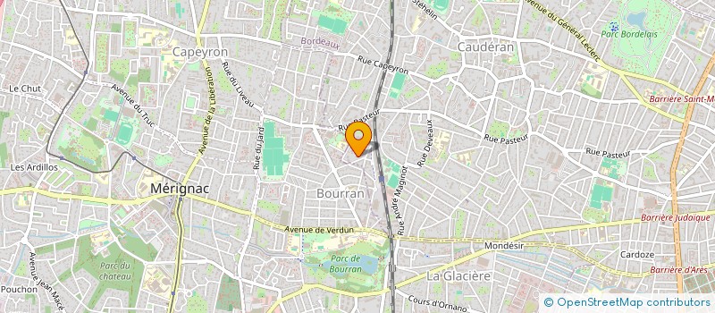 localisation de l'entreprise MONSIEUR YASSINE ABROUS  BORDEAUX