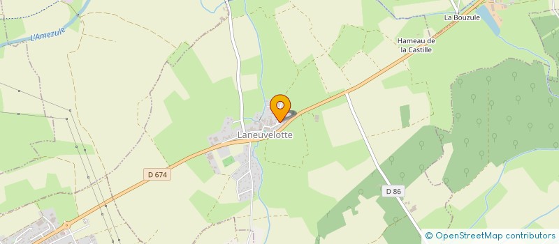 localisation de l'entreprise MONSIEUR YASSINE ADJAOUT  LANEUVELOTTE