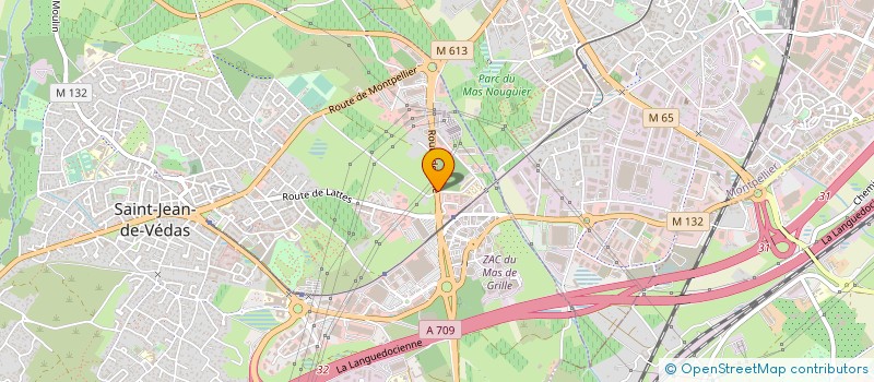 localisation de l'entreprise MONSIEUR YASSINE AFARID  LUNEL