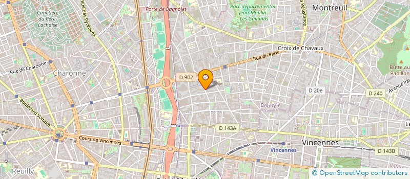 localisation de l'entreprise MONSIEUR YASSINE AIT ELHADJ à MONTREUIL