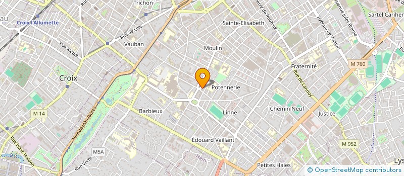 localisation de l'entreprise MONSIEUR YASSINE AIT MANSOUR à ROUBAIX