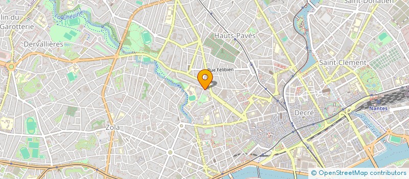 localisation de l'entreprise MONSIEUR YASSINE AIT SAID à NANTES