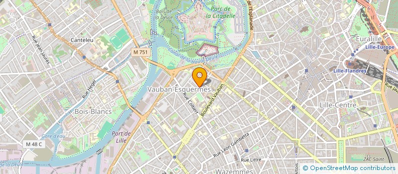 localisation de l'entreprise MONSIEUR YASSINE AIT TALEB  LILLE