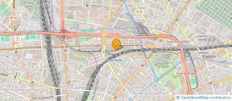 localisation de l'entreprise MONSIEUR YASSINE ALIDRA  PARIS