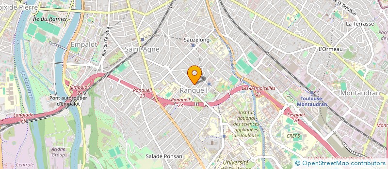 localisation de l'entreprise MONSIEUR YASSINE ALZYZNI  TOULOUSE