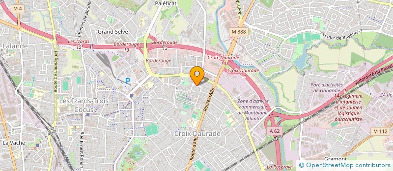 localisation de l'entreprise MONSIEUR YASSINE AMARA à TOULOUSE