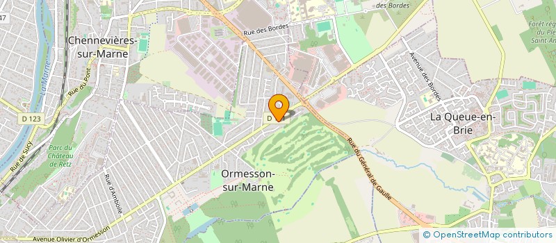 localisation de l'entreprise MONSIEUR YASSINE AMARI à ORMESSON-SUR-MARNE