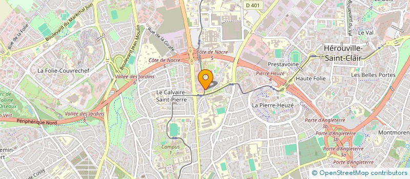 localisation de l'entreprise MONSIEUR YASSINE AMRI à CAEN