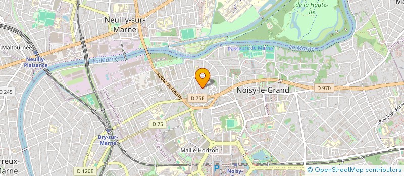 localisation de l'entreprise MONSIEUR YASSINE ANACHI  NOISY-LE-GRAND