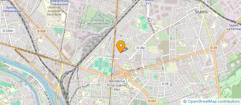 localisation de l'entreprise MONSIEUR YASSINE ANTRI à PIERREFITTE-SUR-SEINE