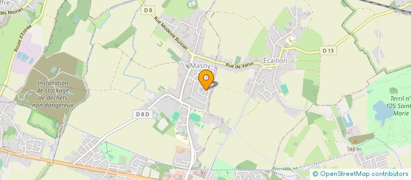 localisation de l'entreprise MONSIEUR YASSINE AOUIMEUR  ECAILLON