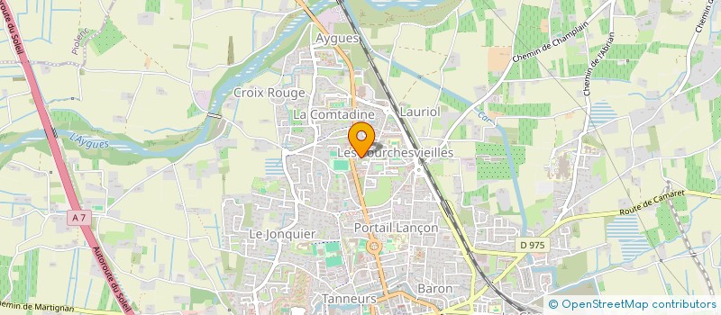 localisation de l'entreprise MONSIEUR YASSINE ARABAI  ORANGE