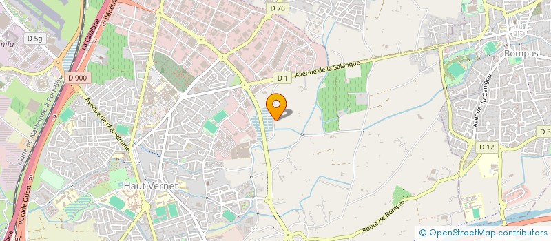 localisation de l'entreprise MONSIEUR YASSINE AROUYA  PERPIGNAN