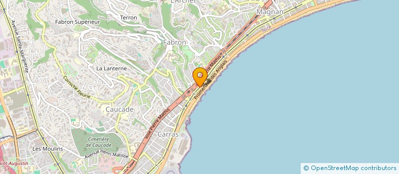 localisation de l'entreprise MONSIEUR YASSINE AYACHI à NICE