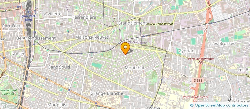 localisation de l'entreprise MONSIEUR YASSINE AZOUZ  LYON