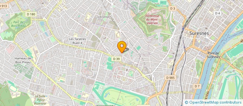 localisation de l'entreprise MONSIEUR YASSINE AZZOUT à RUEIL MALMAISON
