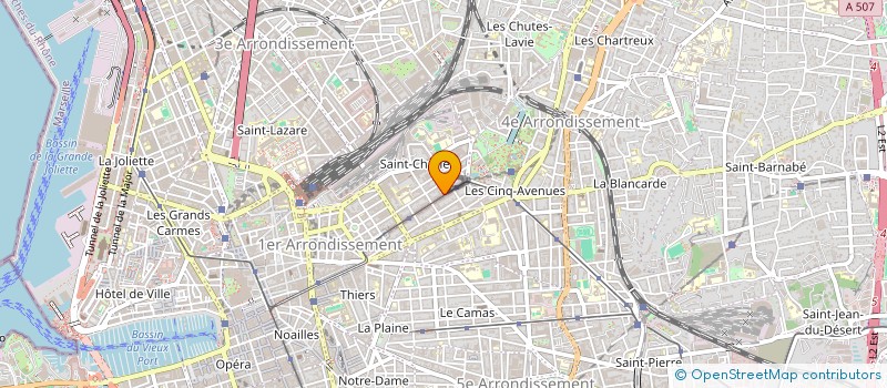 localisation de l'entreprise MONSIEUR YASSINE AZZOUZI à MARSEILLE