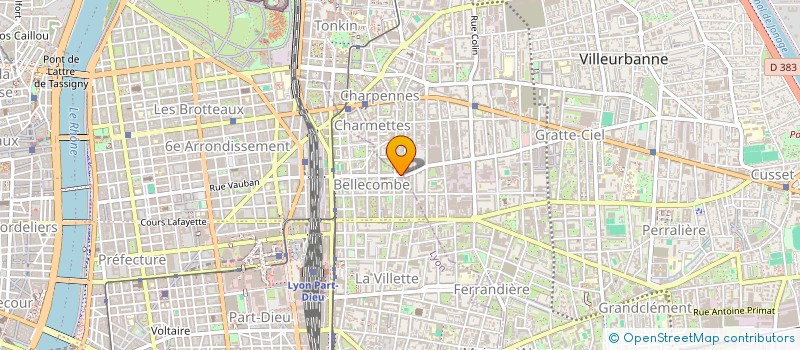 localisation de l'entreprise MONSIEUR YASSINE BACHIOUA à LYON