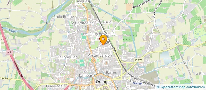 localisation de l'entreprise MONSIEUR YASSINE BADRANE  ORANGE