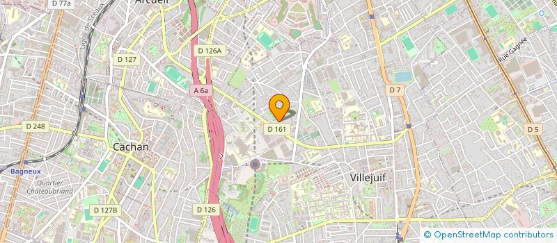 localisation de l'entreprise MONSIEUR YASSINE BAKHTAOUI  VILLEJUIF