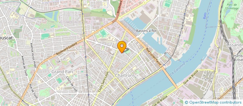 localisation de l'entreprise MONSIEUR YASSINE BAKOUR  BORDEAUX