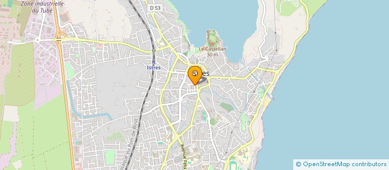 localisation de l'entreprise MONSIEUR YASSINE BANDOCH  ISTRES