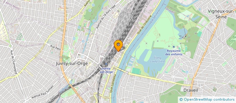 localisation de l'entreprise MONSIEUR YASSINE BARKAN à JUVISY-SUR-ORGE