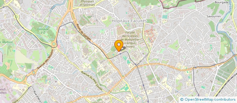 localisation de l'entreprise MONSIEUR YASSINE BELBEKOUCHE à MONTPELLIER