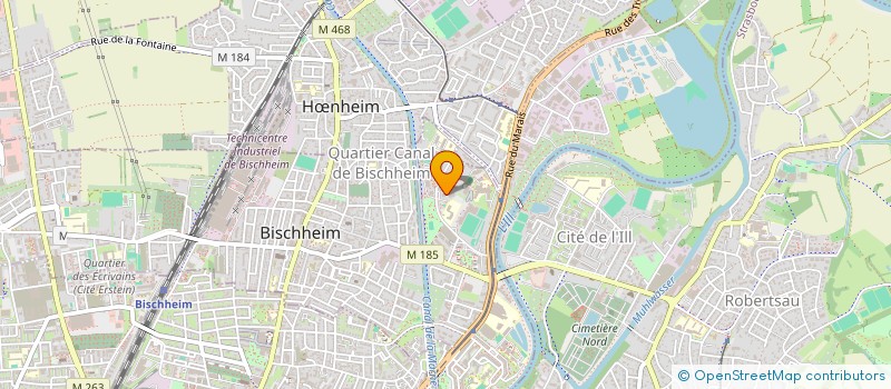 localisation de l'entreprise MONSIEUR YASSINE BELFKIH à BISCHHEIM