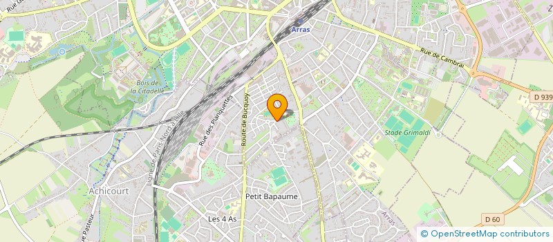localisation de l'entreprise MONSIEUR YASSINE BELHADJ à ARRAS