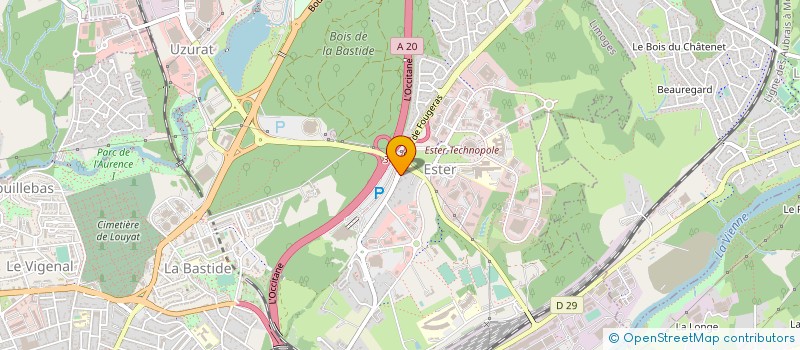 localisation de l'entreprise MONSIEUR YASSINE BELKHEIRI  POITIERS