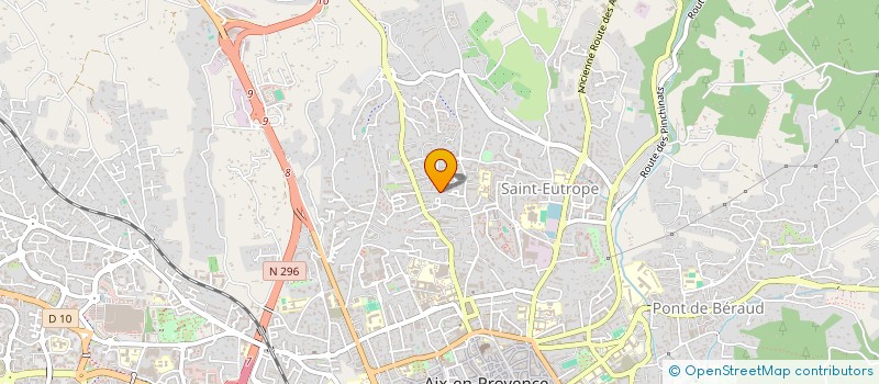 localisation de l'entreprise MONSIEUR YASSINE BELKHIRI à AIX EN PROVENCE